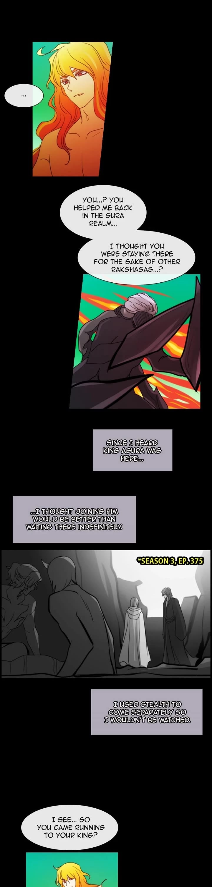 Kubera Chapter 687 page 13 - Chapter 687: [Season 3] Ep. 388 - Someone's Universe (20)