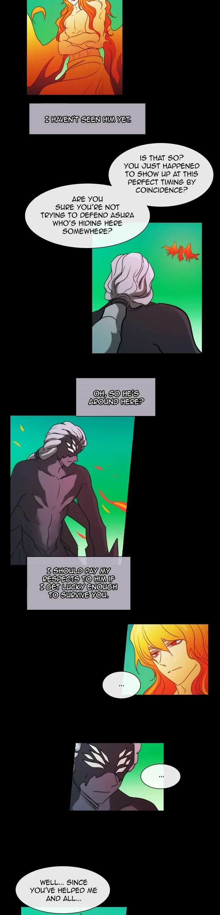 Kubera Chapter 687 page 14 - Chapter 687: [Season 3] Ep. 388 - Someone's Universe (20)