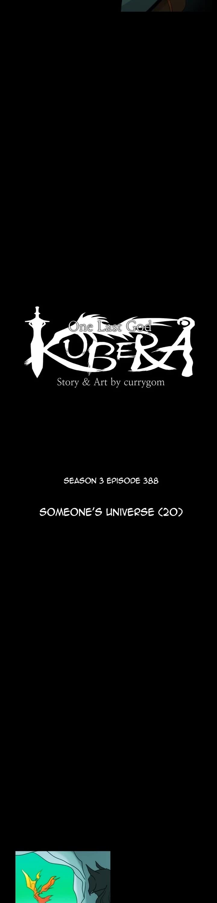 Kubera Chapter 687 page 4 - Chapter 687: [Season 3] Ep. 388 - Someone's Universe (20)