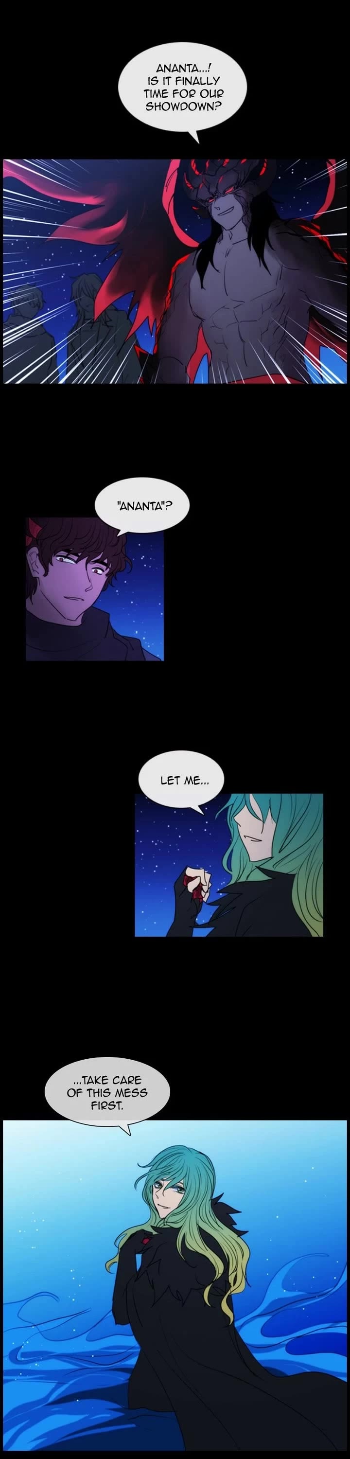 Kubera Chapter 689 page 11 - Chapter 689: [Season 3] Ep. 390 - Someone's Universe (22)