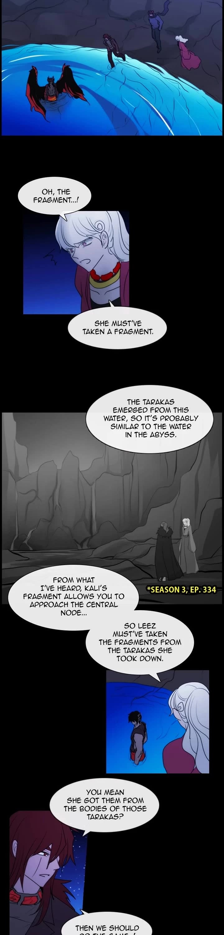Kubera Chapter 689 page 13 - Chapter 689: [Season 3] Ep. 390 - Someone's Universe (22)