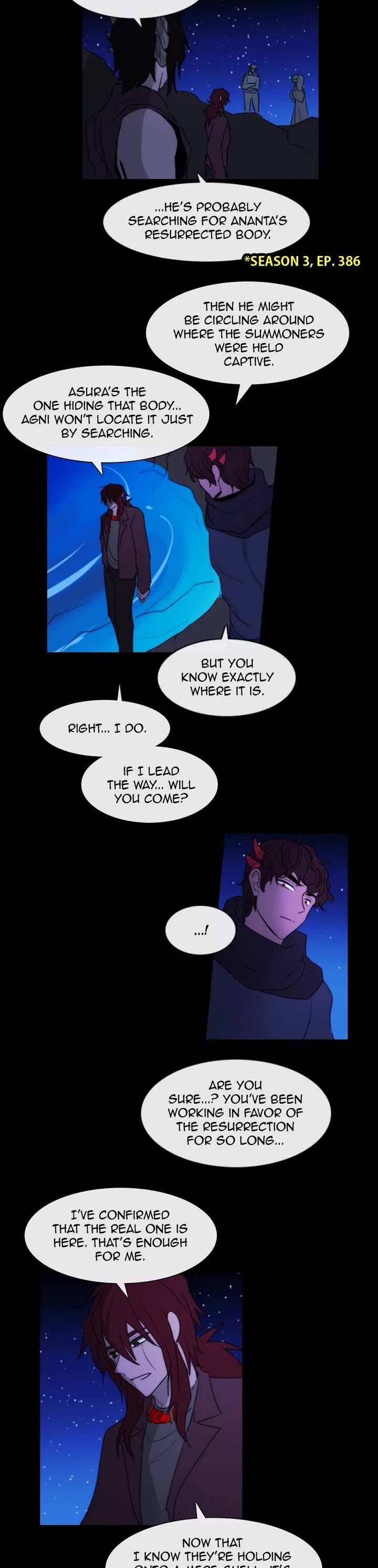 Kubera Chapter 689 page 15 - Chapter 689: [Season 3] Ep. 390 - Someone's Universe (22)