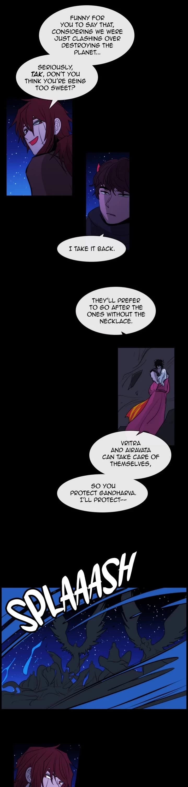 Kubera Chapter 689 page 3 - Chapter 689: [Season 3] Ep. 390 - Someone's Universe (22)