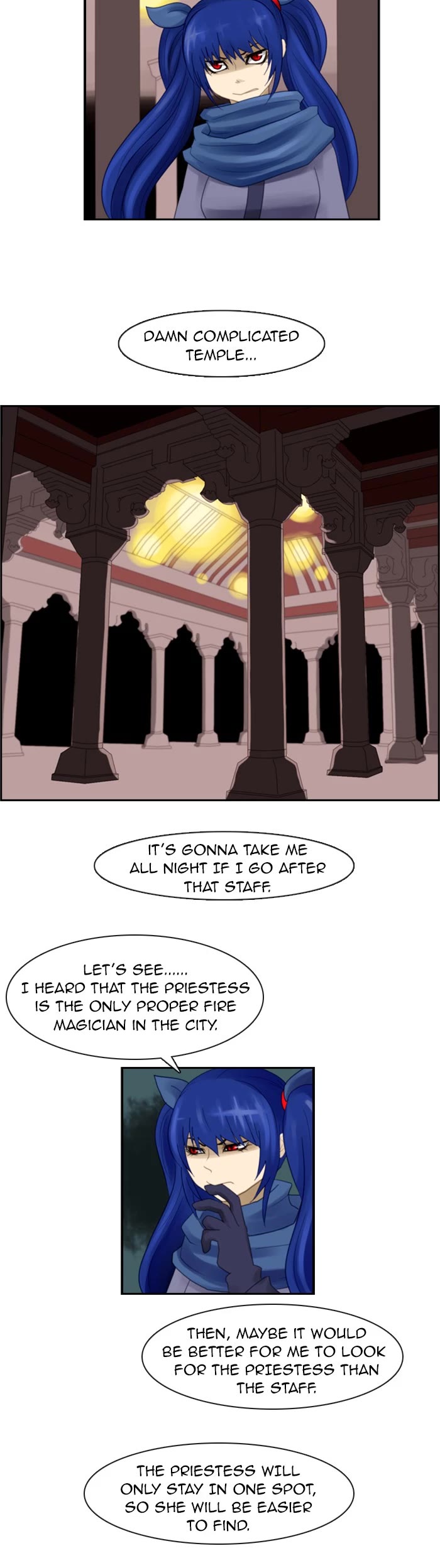 Kubera Chapter 69 page 10 - Chapter 69: Ep. 69 - The Night It Rained Fire (6)