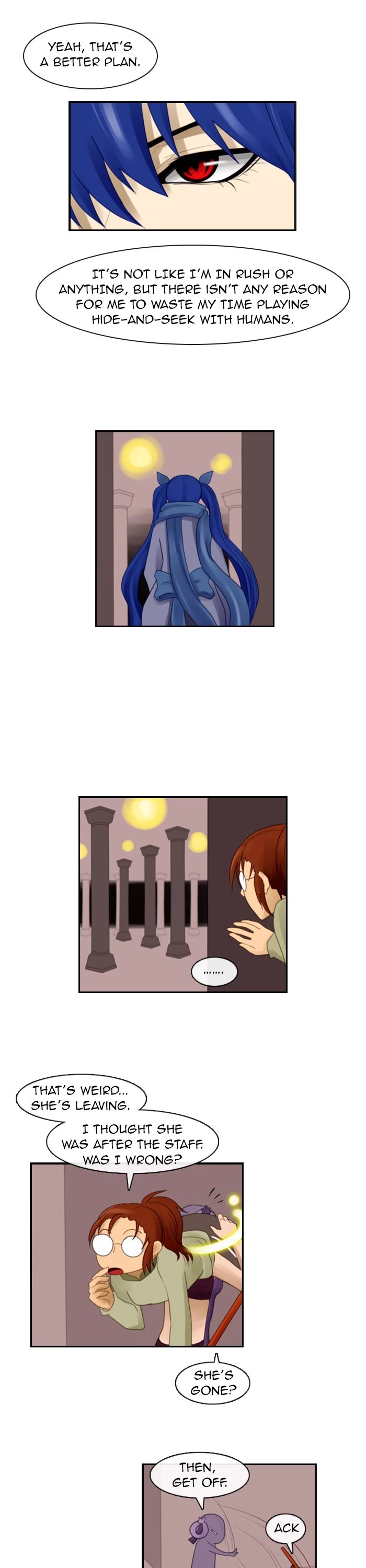 Kubera Chapter 69 page 11 - Chapter 69: Ep. 69 - The Night It Rained Fire (6)