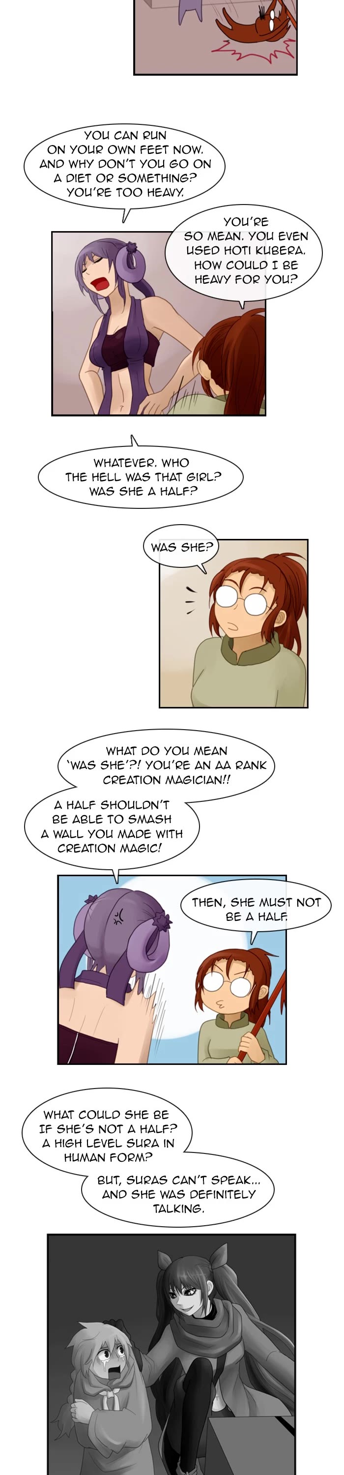 Kubera Chapter 69 page 12 - Chapter 69: Ep. 69 - The Night It Rained Fire (6)