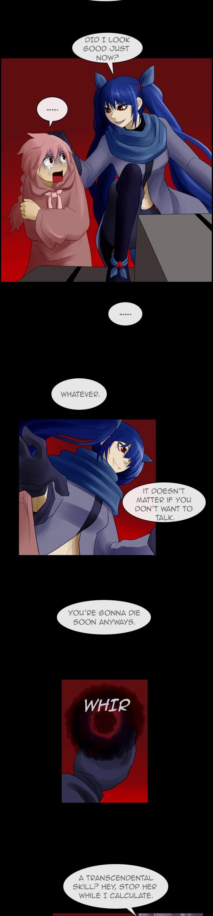 Kubera Chapter 69 page 3 - Chapter 69: Ep. 69 - The Night It Rained Fire (6)