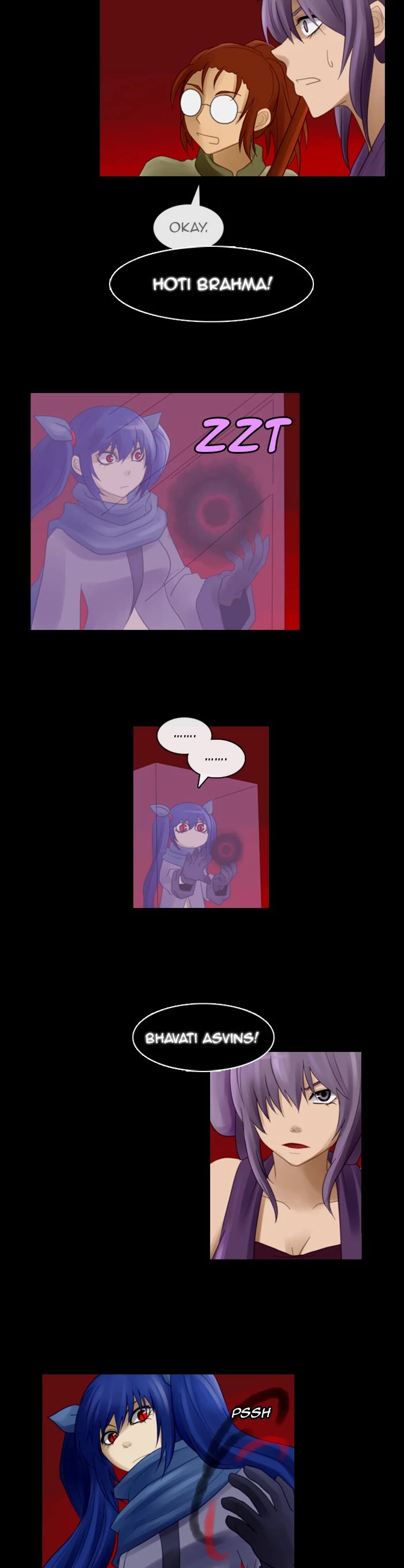 Kubera Chapter 69 page 4 - Chapter 69: Ep. 69 - The Night It Rained Fire (6)