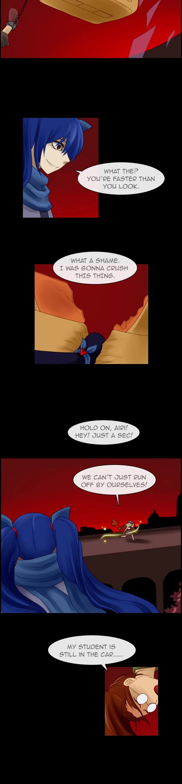 Kubera Chapter 69 page 7 - Chapter 69: Ep. 69 - The Night It Rained Fire (6)