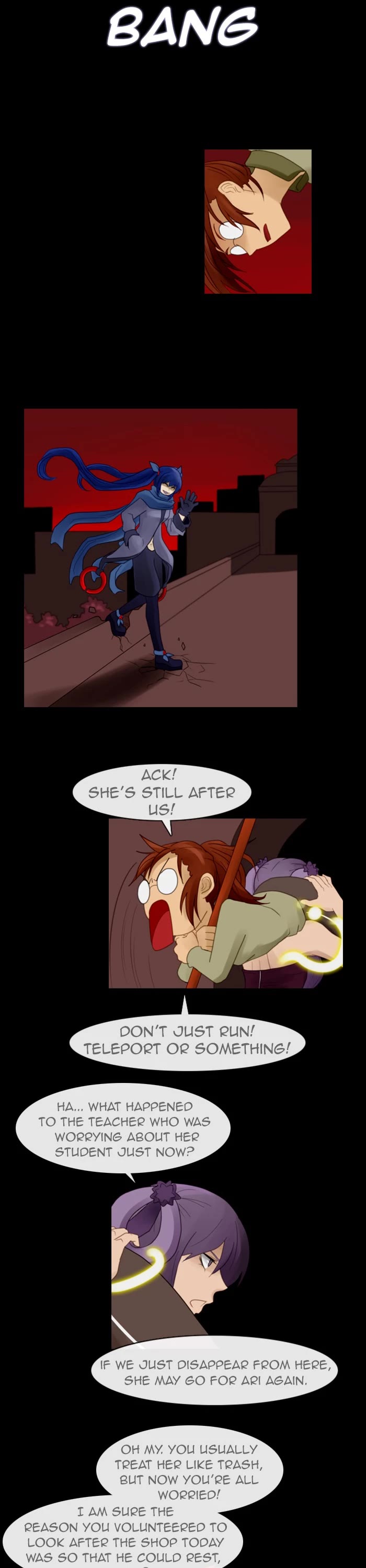 Kubera Chapter 69 page 8 - Chapter 69: Ep. 69 - The Night It Rained Fire (6)