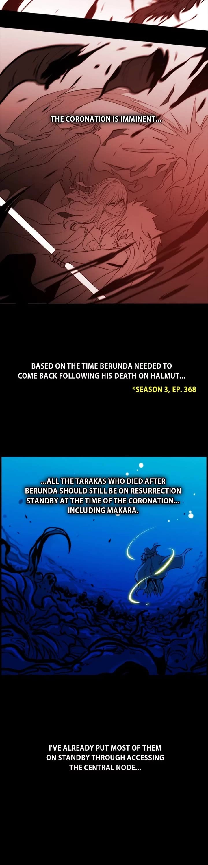 Kubera Chapter 692 page 5 - Chapter 692: [Season 3] Ep. 393 - Someone's Universe (25)