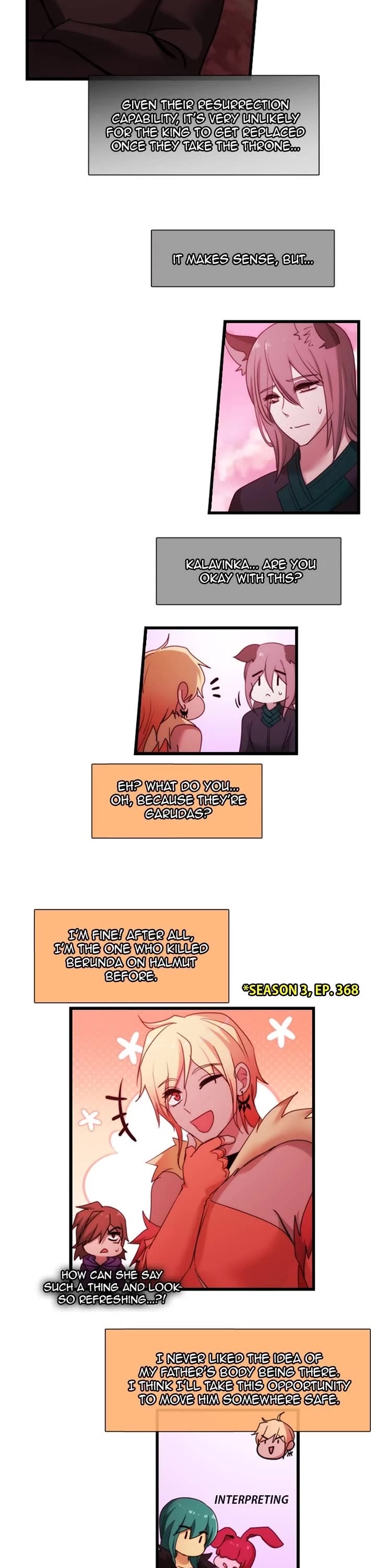 Kubera Chapter 692 page 7 - Chapter 692: [Season 3] Ep. 393 - Someone's Universe (25)