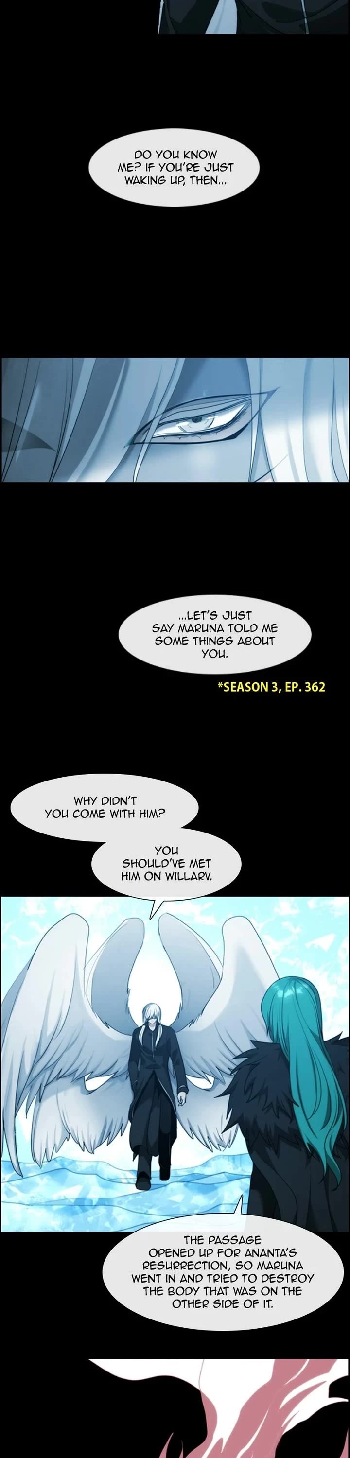 Kubera Chapter 694 page 2 - Chapter 694: [Season 3] Ep. 395 - Someone's Universe (27)