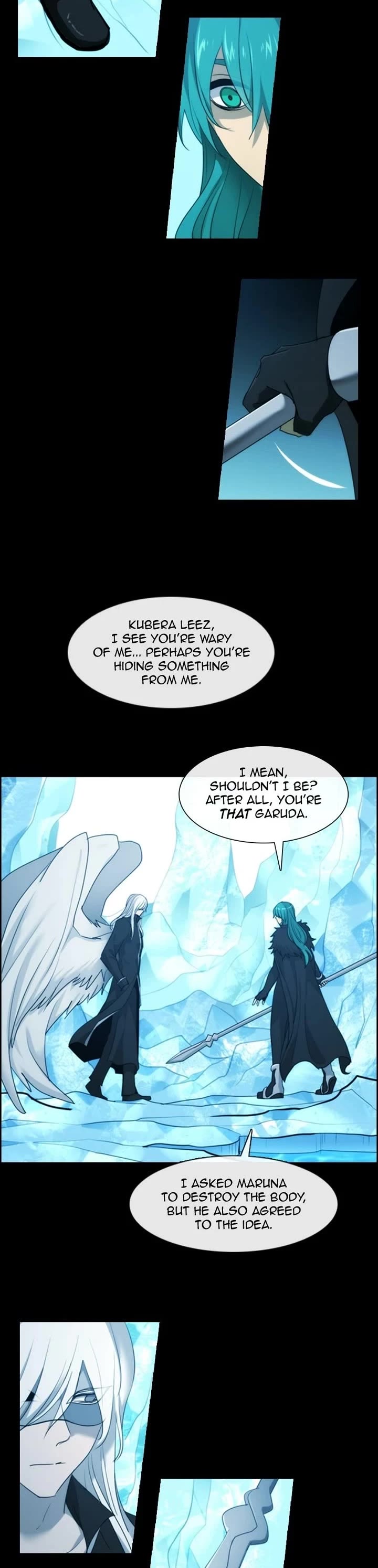 Kubera Chapter 694 page 4 - Chapter 694: [Season 3] Ep. 395 - Someone's Universe (27)