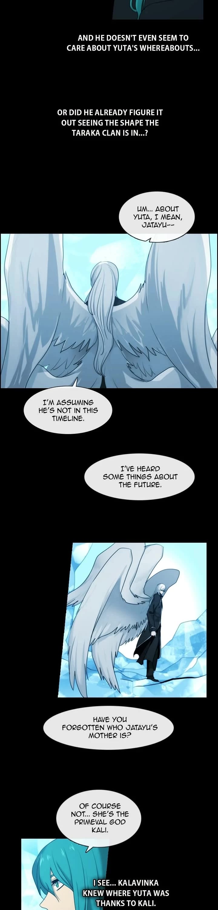 Kubera Chapter 694 page 6 - Chapter 694: [Season 3] Ep. 395 - Someone's Universe (27)