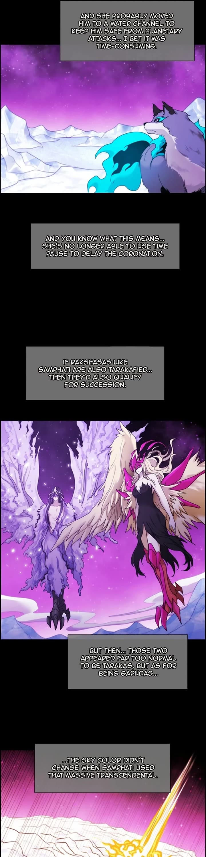 Kubera Chapter 695 page 9 - Chapter 695: [Season 3] Ep. 396 - Someone's Universe (28)