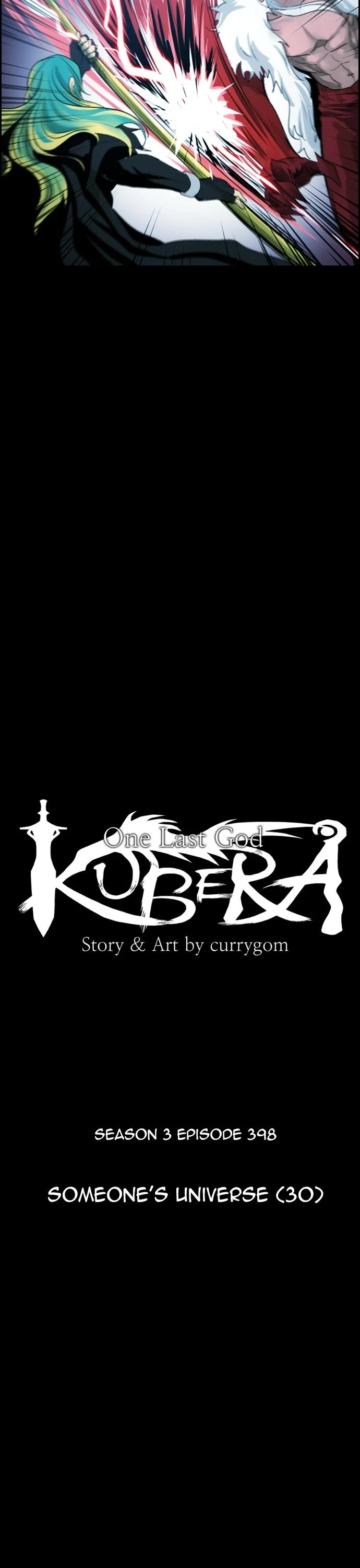 Kubera Chapter 697 page 3 - Chapter 697: [Season 3] Ep. 398 - Someone's Universe (30)