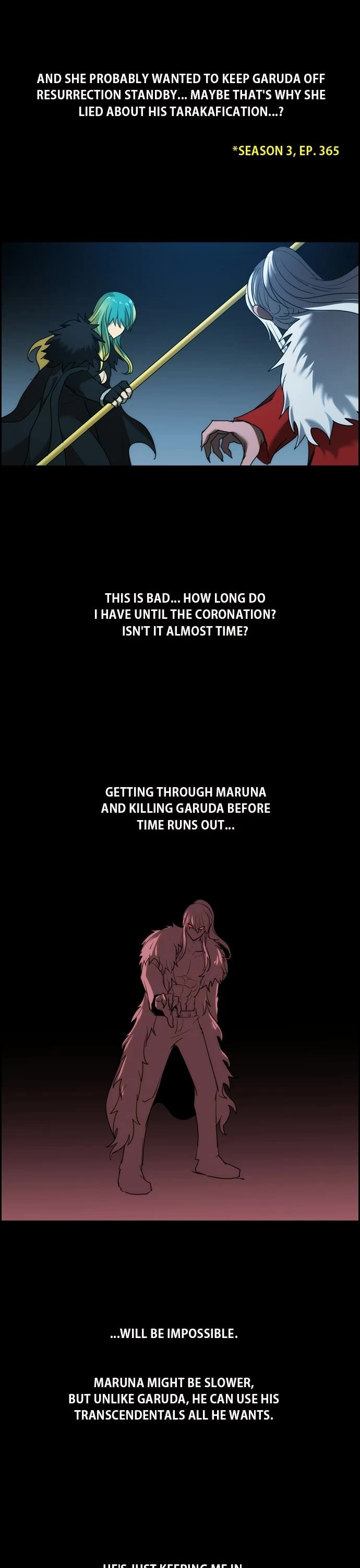 Kubera Chapter 697 page 6 - Chapter 697: [Season 3] Ep. 398 - Someone's Universe (30)