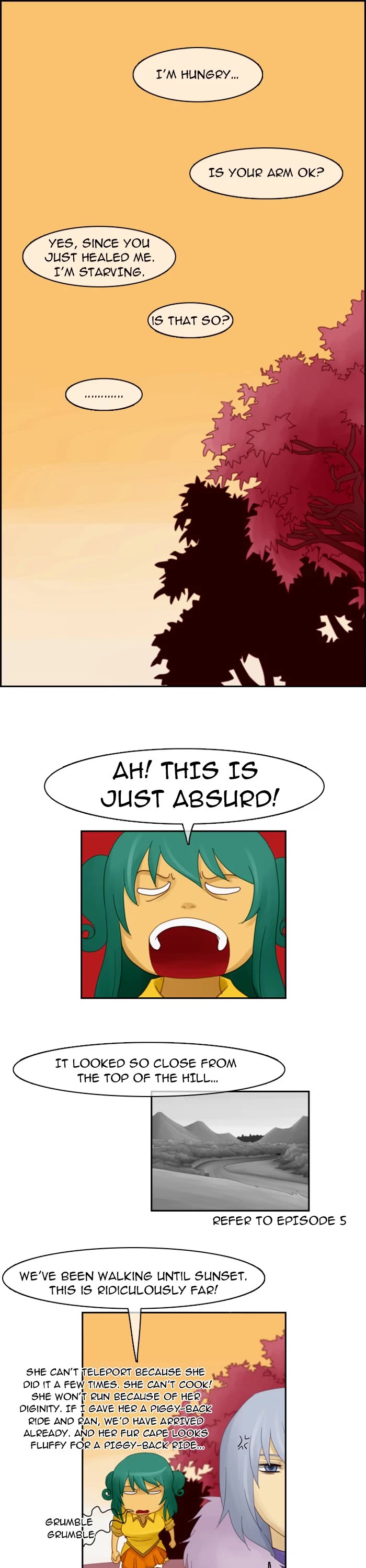 Kubera Chapter 7 page 1 - Chapter 7: Ep. 7 - A Queen and a Bum (2)