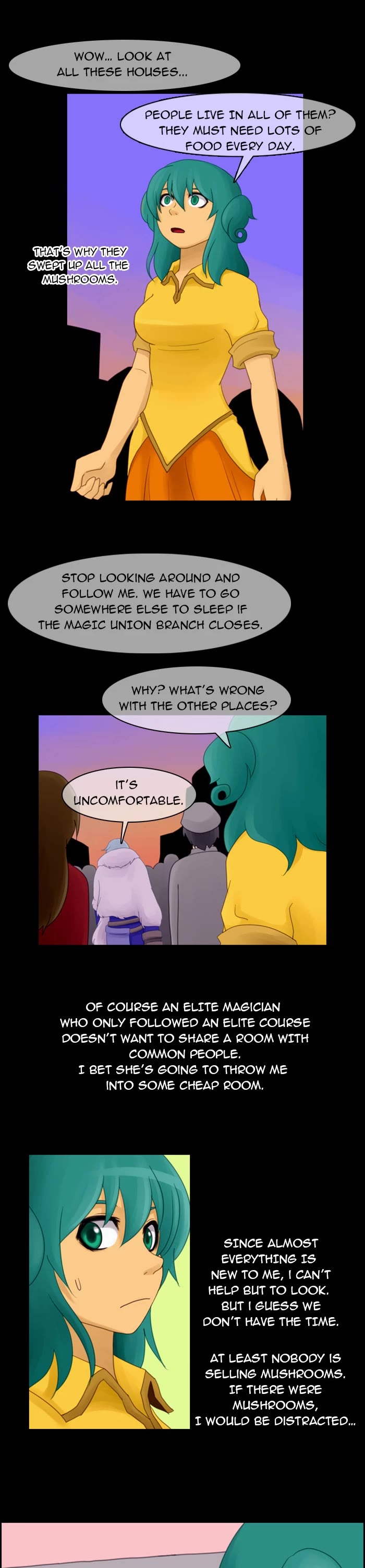 Kubera Chapter 7 page 11 - Chapter 7: Ep. 7 - A Queen and a Bum (2)