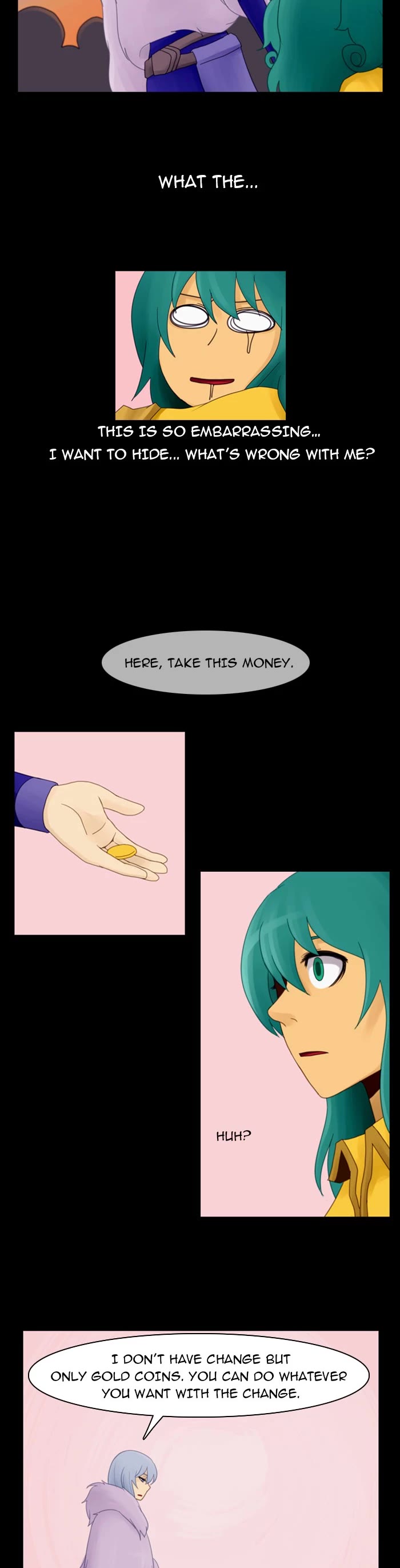 Kubera Chapter 7 page 14 - Chapter 7: Ep. 7 - A Queen and a Bum (2)
