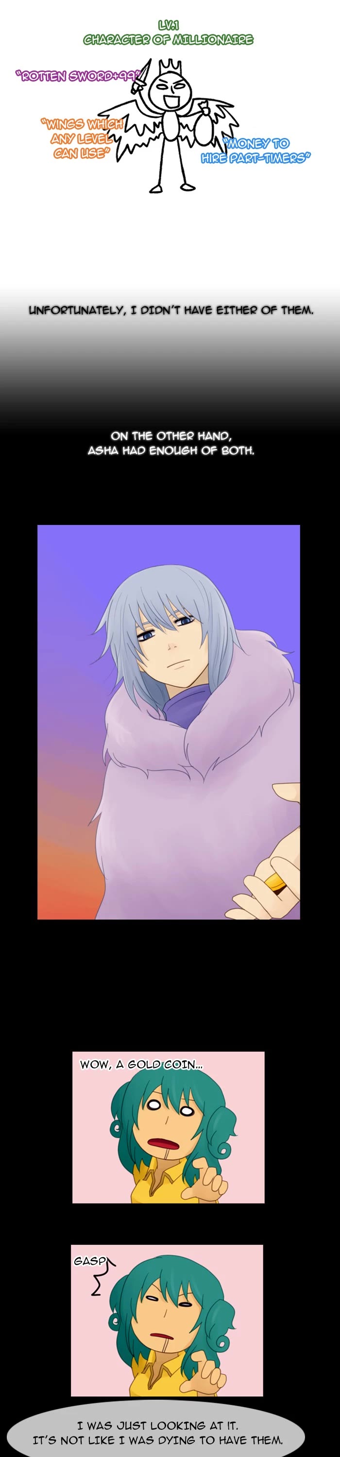 Kubera Chapter 7 page 16 - Chapter 7: Ep. 7 - A Queen and a Bum (2)