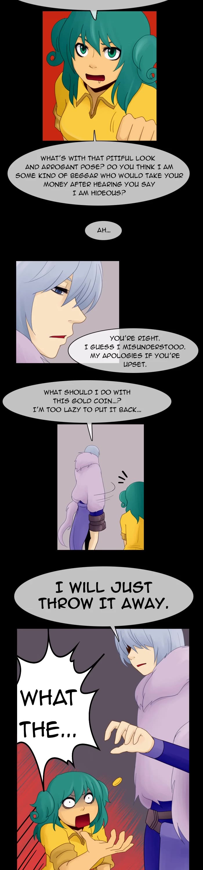 Kubera Chapter 7 page 17 - Chapter 7: Ep. 7 - A Queen and a Bum (2)
