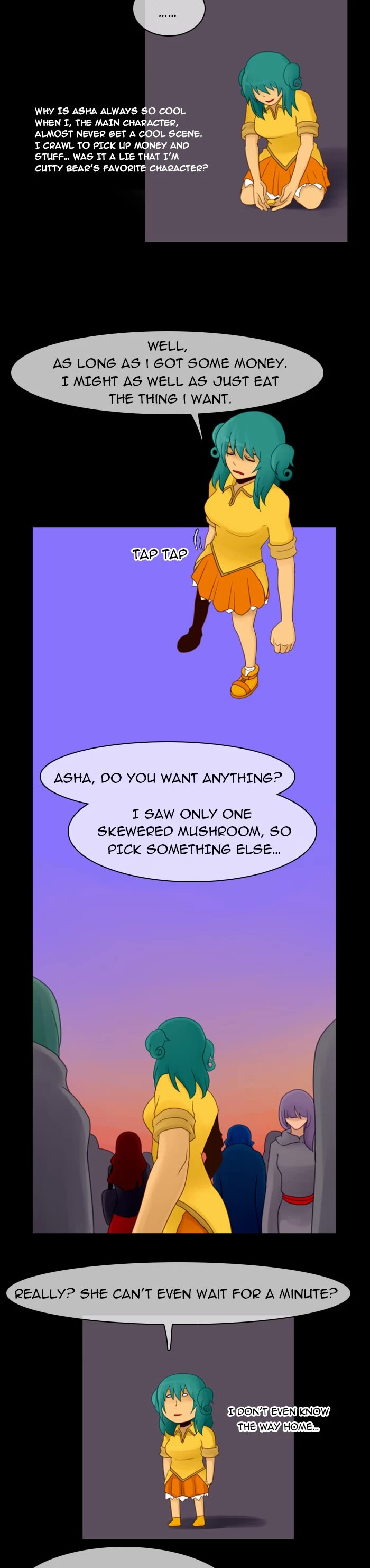 Kubera Chapter 7 page 19 - Chapter 7: Ep. 7 - A Queen and a Bum (2)
