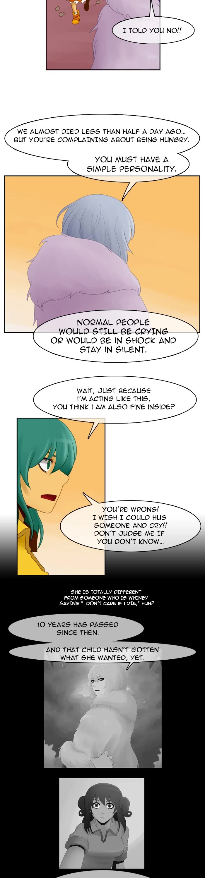 Kubera Chapter 7 page 2 - Chapter 7: Ep. 7 - A Queen and a Bum (2)