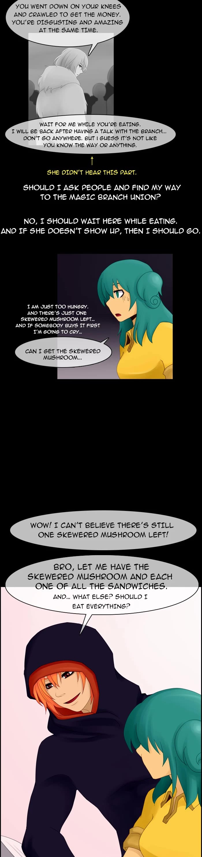 Kubera Chapter 7 page 20 - Chapter 7: Ep. 7 - A Queen and a Bum (2)