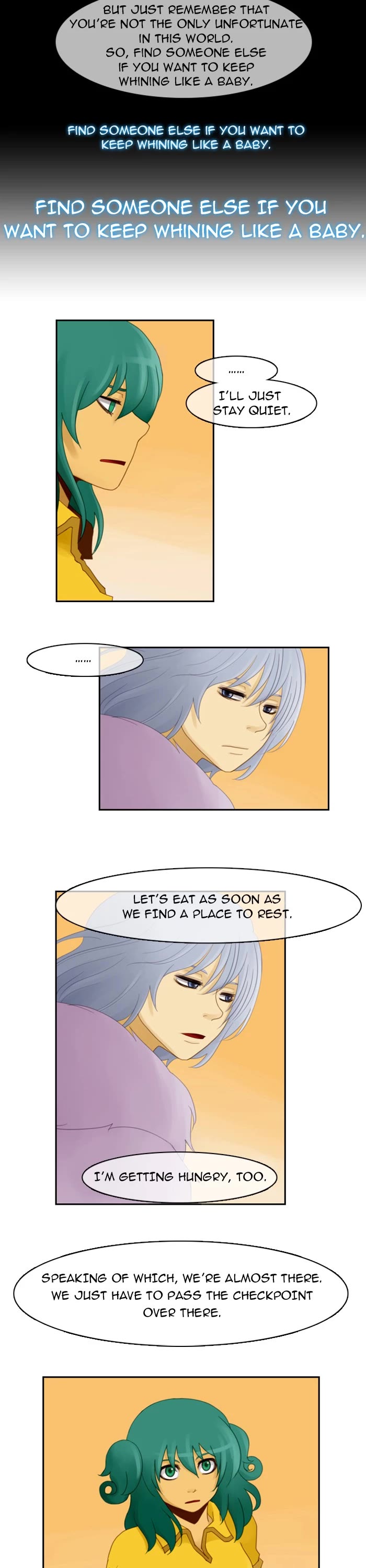 Kubera Chapter 7 page 3 - Chapter 7: Ep. 7 - A Queen and a Bum (2)