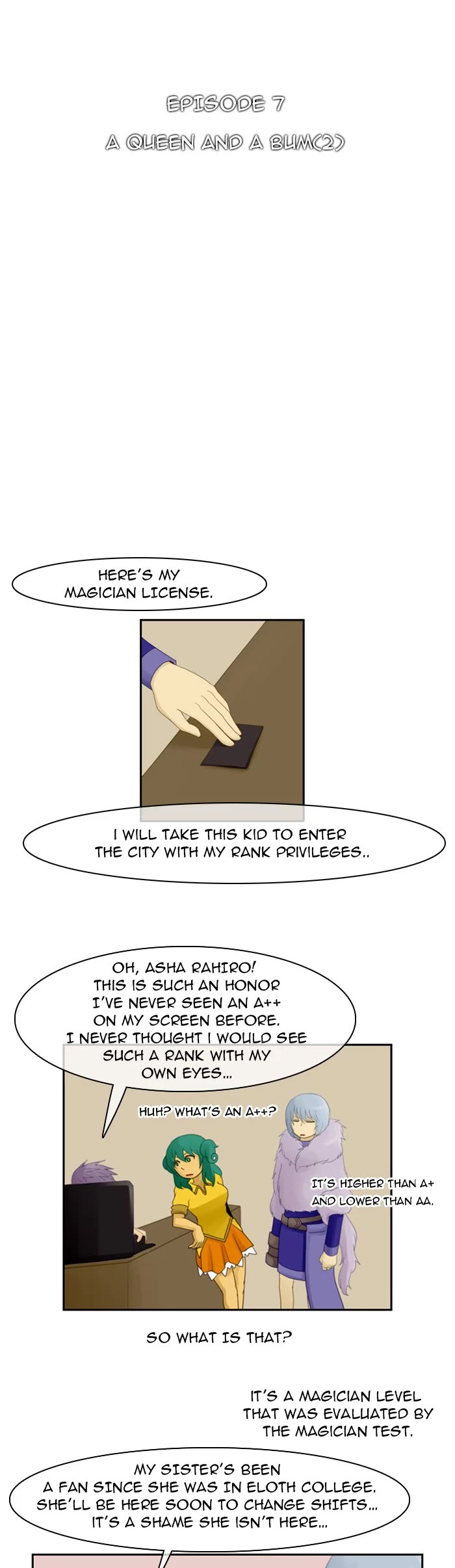 Kubera Chapter 7 page 5 - Chapter 7: Ep. 7 - A Queen and a Bum (2)