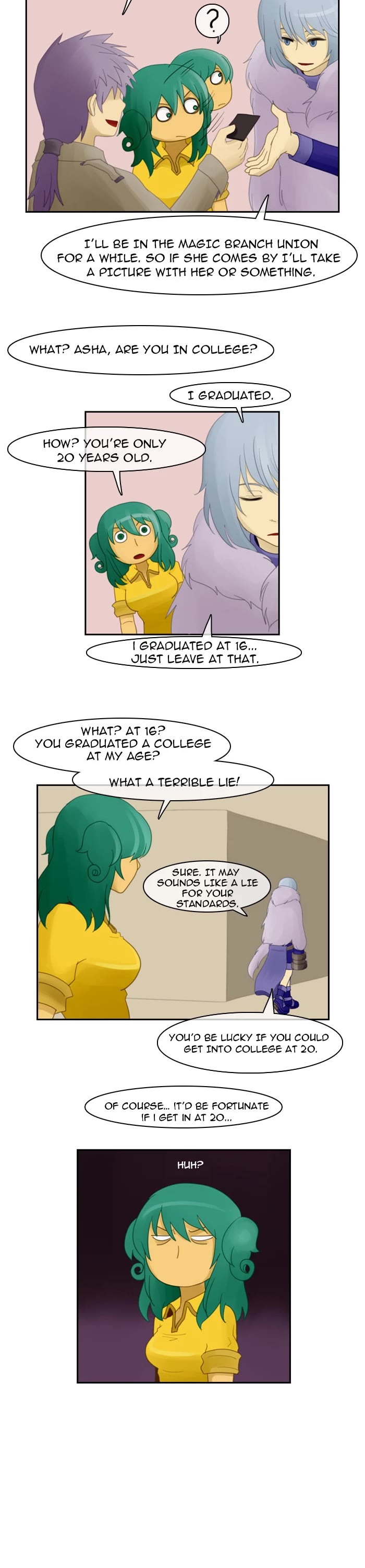 Kubera Chapter 7 page 6 - Chapter 7: Ep. 7 - A Queen and a Bum (2)