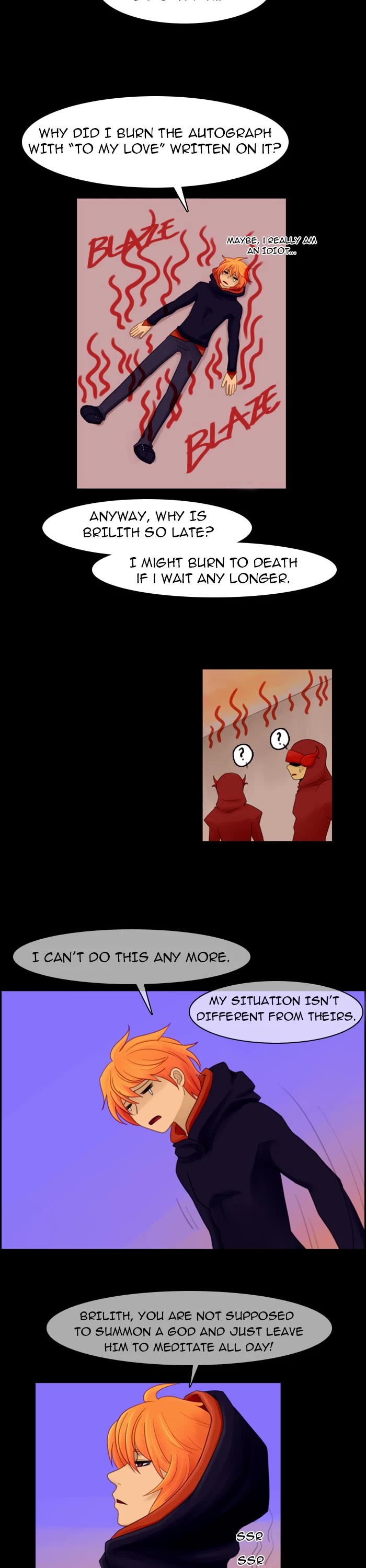 Kubera Chapter 7 page 8 - Chapter 7: Ep. 7 - A Queen and a Bum (2)