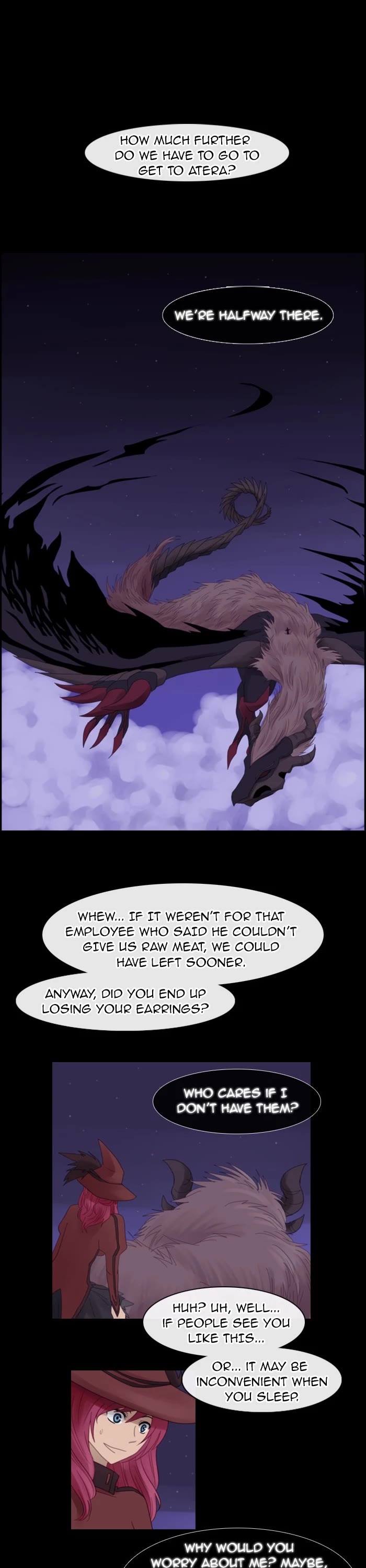 Kubera Chapter 70 page 1 - Chapter 70: Ep. 70 - The Night It Rained Fire (7)