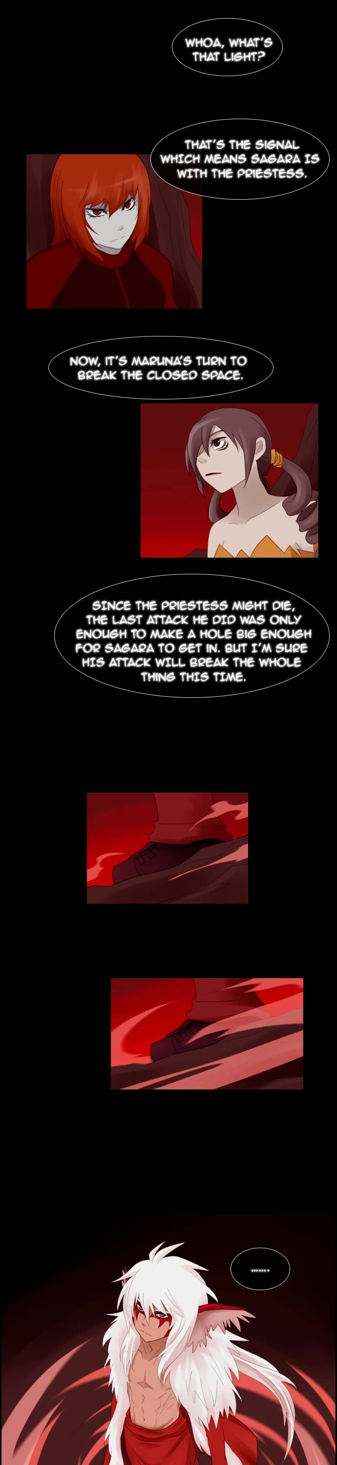 Kubera Chapter 70 page 12 - Chapter 70: Ep. 70 - The Night It Rained Fire (7)