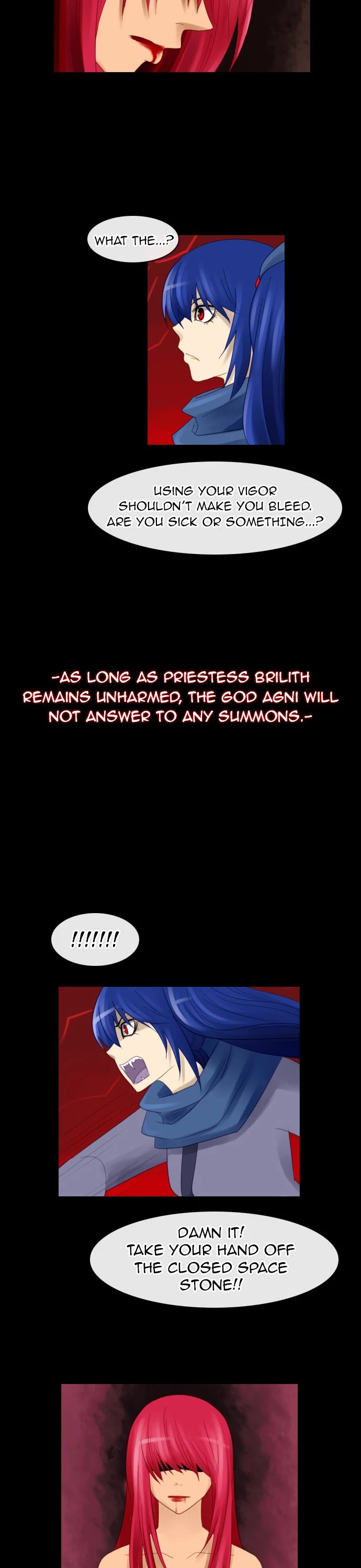 Kubera Chapter 70 page 18 - Chapter 70: Ep. 70 - The Night It Rained Fire (7)