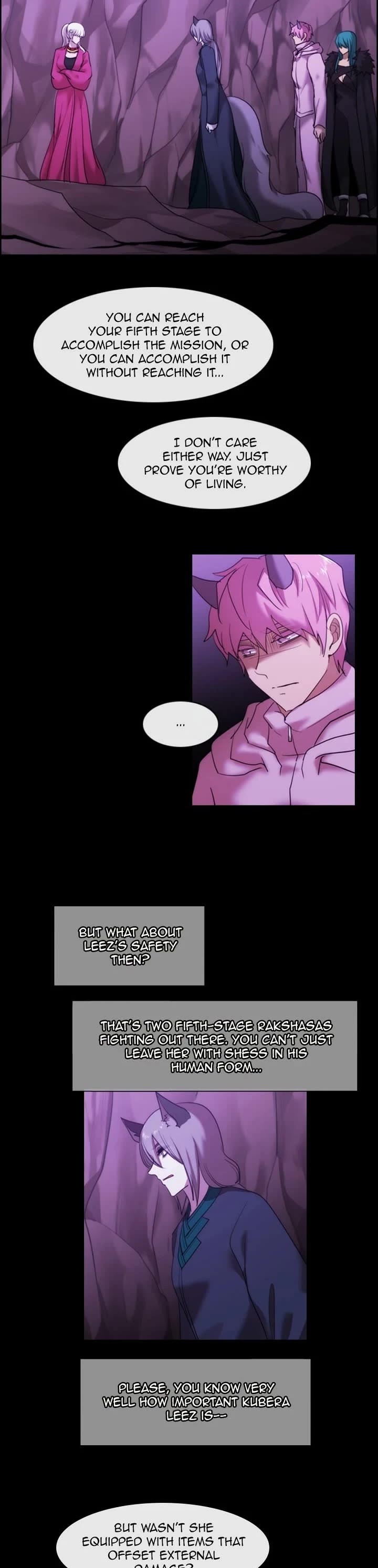 Kubera Chapter 702 page 4 - Chapter 702: [Season 3] Ep. 403 - Finale (5)