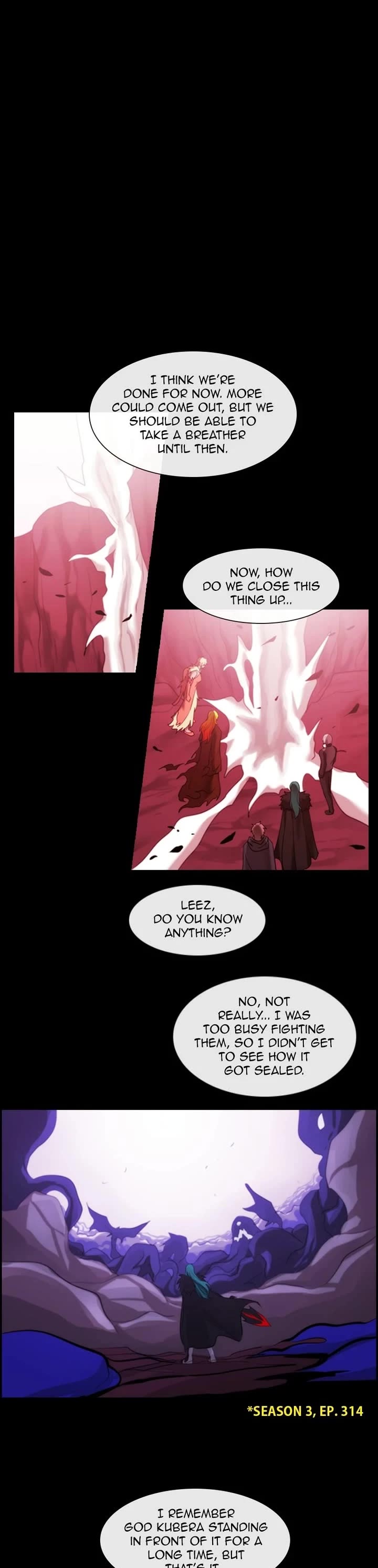 Kubera Chapter 708 page 19 - Chapter 708: [Season 3] Ep. 409 - Finale (11)