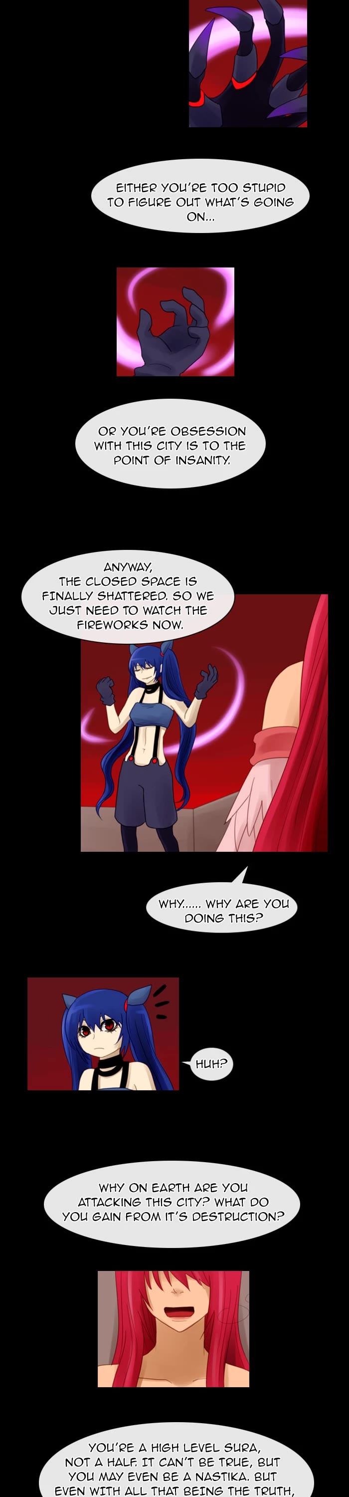 Kubera Chapter 71 page 13 - Chapter 71: Ep. 71 - The Night It Rained Fire (8)