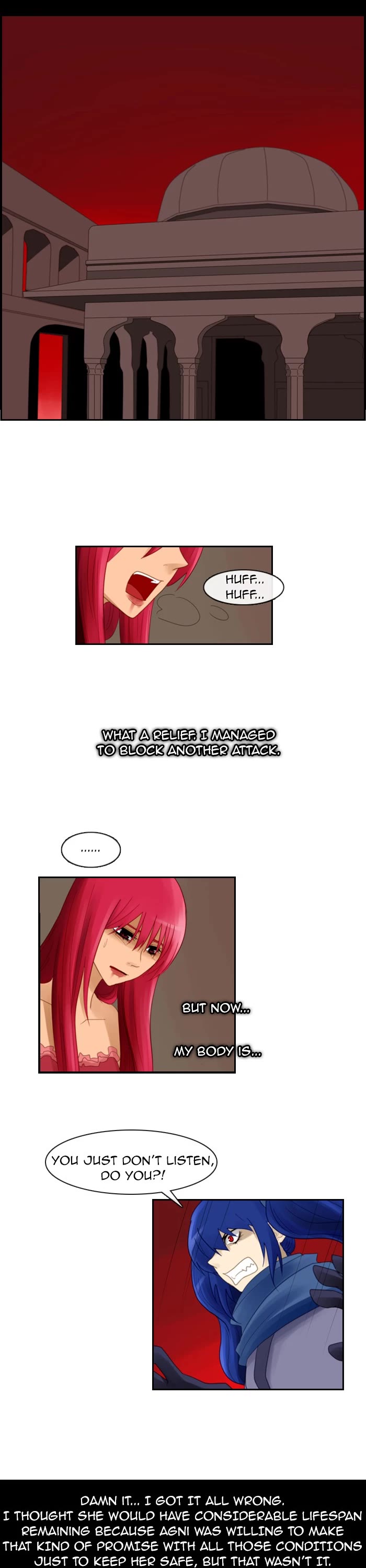 Kubera Chapter 71 page 6 - Chapter 71: Ep. 71 - The Night It Rained Fire (8)