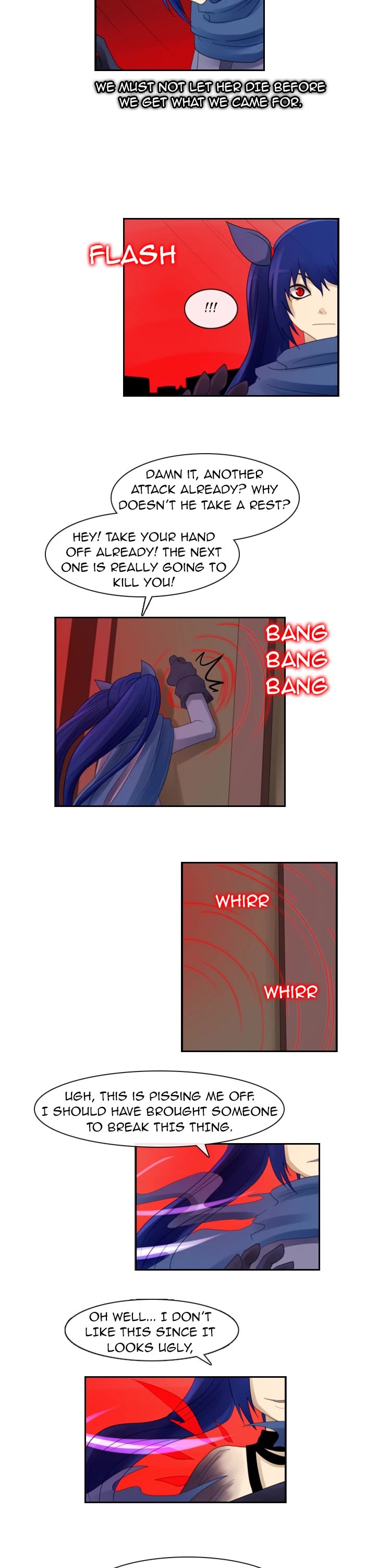 Kubera Chapter 71 page 8 - Chapter 71: Ep. 71 - The Night It Rained Fire (8)