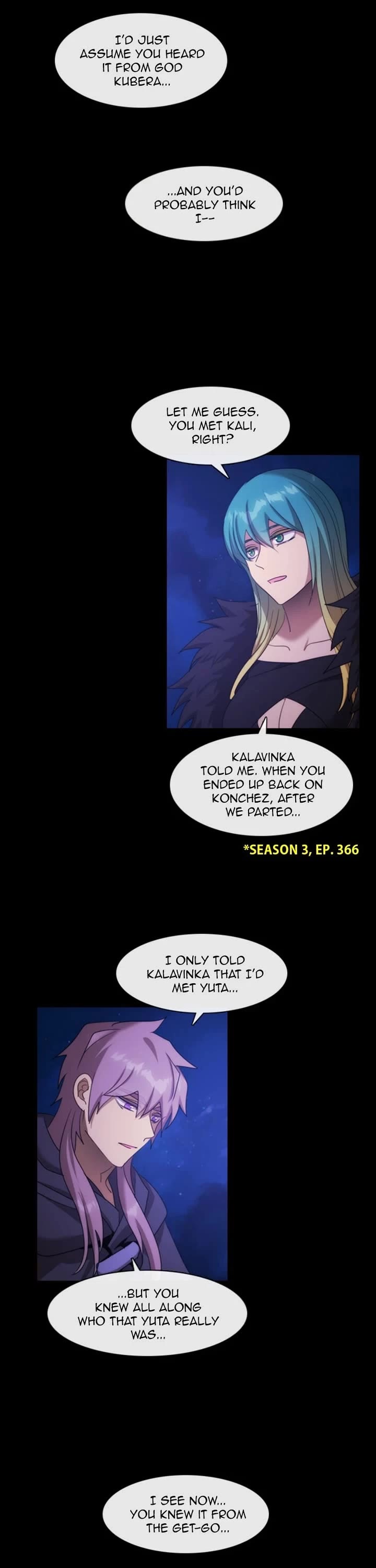 Kubera Chapter 710 page 18 - Chapter 710: [Season 3] Ep. 411 - Finale (13)