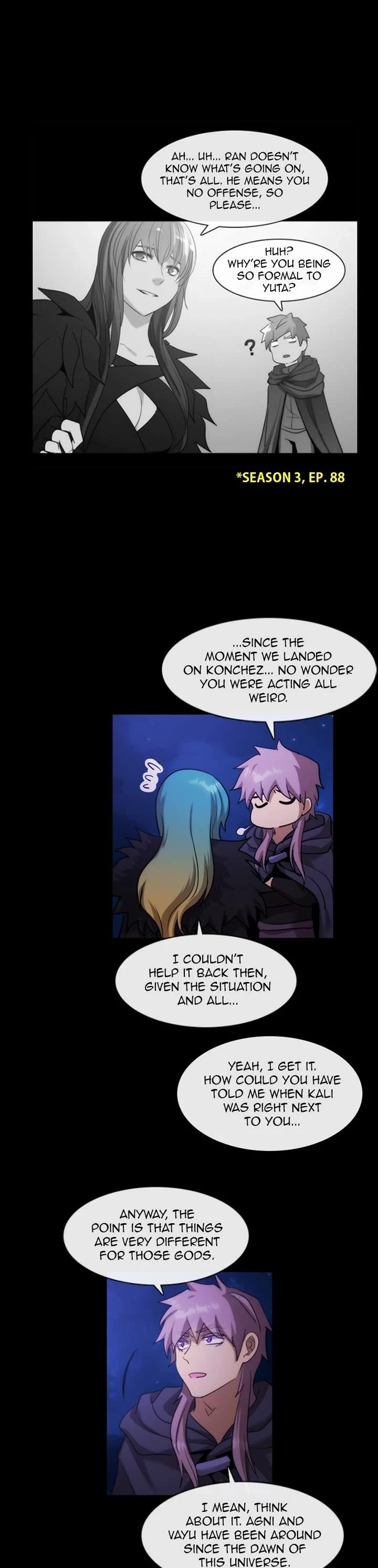 Kubera Chapter 710 page 19 - Chapter 710: [Season 3] Ep. 411 - Finale (13)