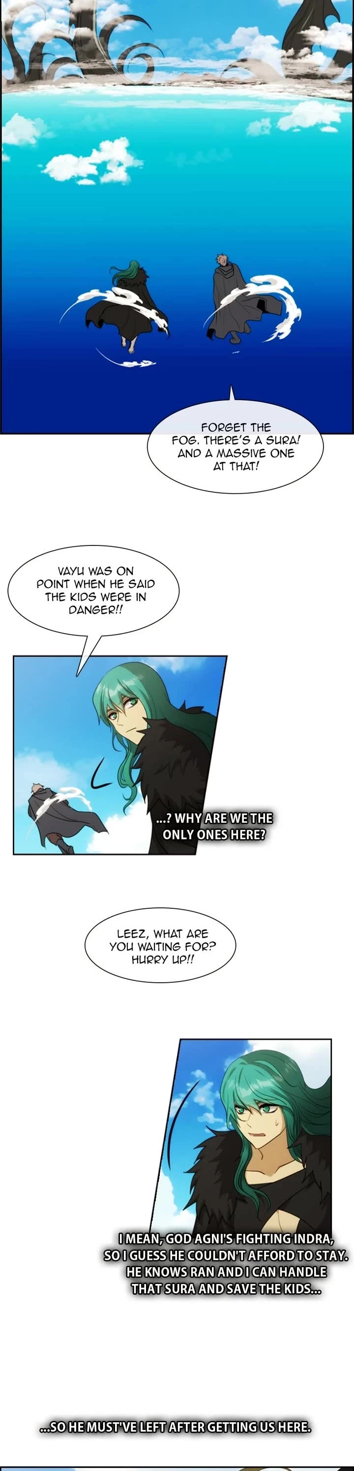 Kubera Chapter 714 page 20 - Chapter 714: [Season 3] Ep. 415 - Finale (17)