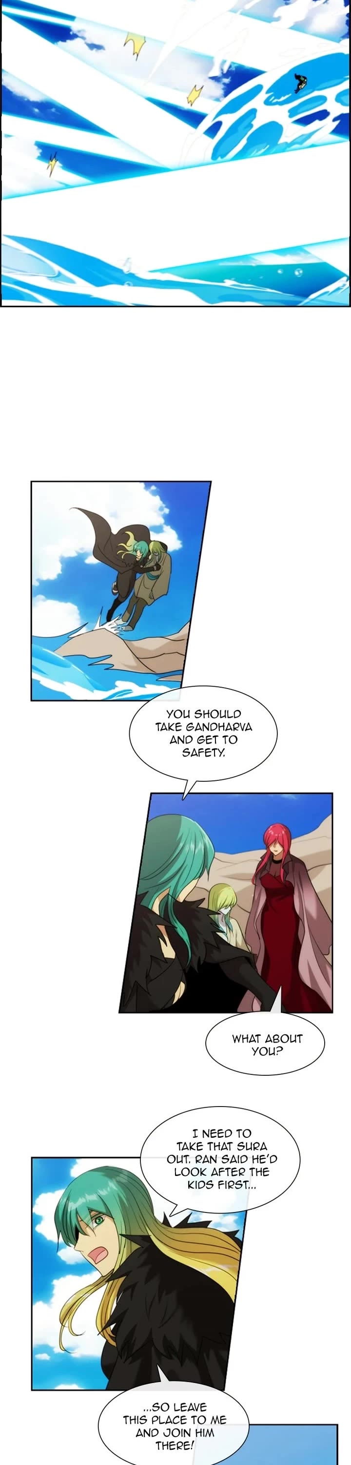Kubera Chapter 715 page 2 - Chapter 715: [Season 3] Ep. 416 - Finale (18)