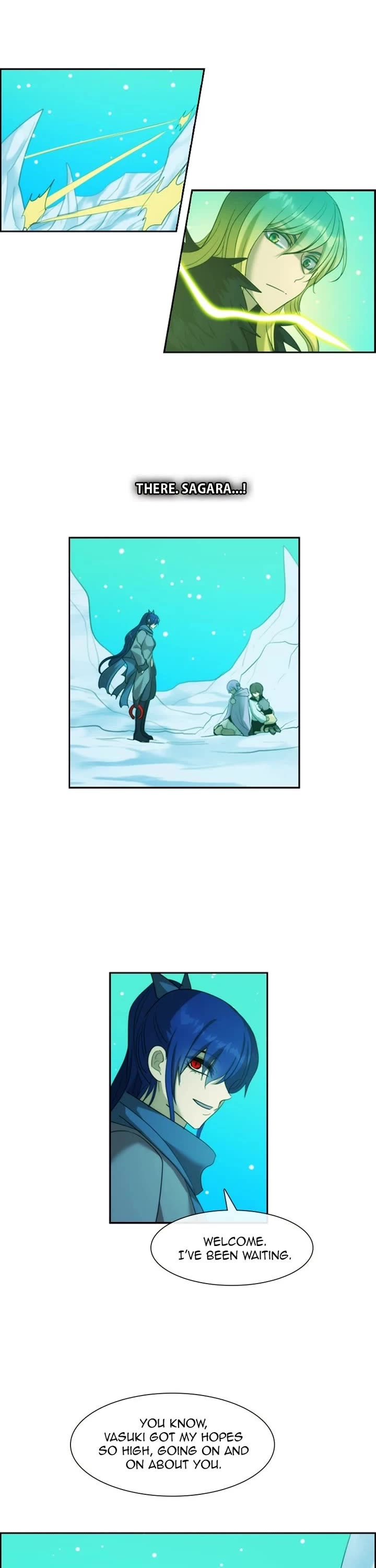 Kubera Chapter 716 page 12 - Chapter 716: [Season 3] Ep. 417 - Finale (19)