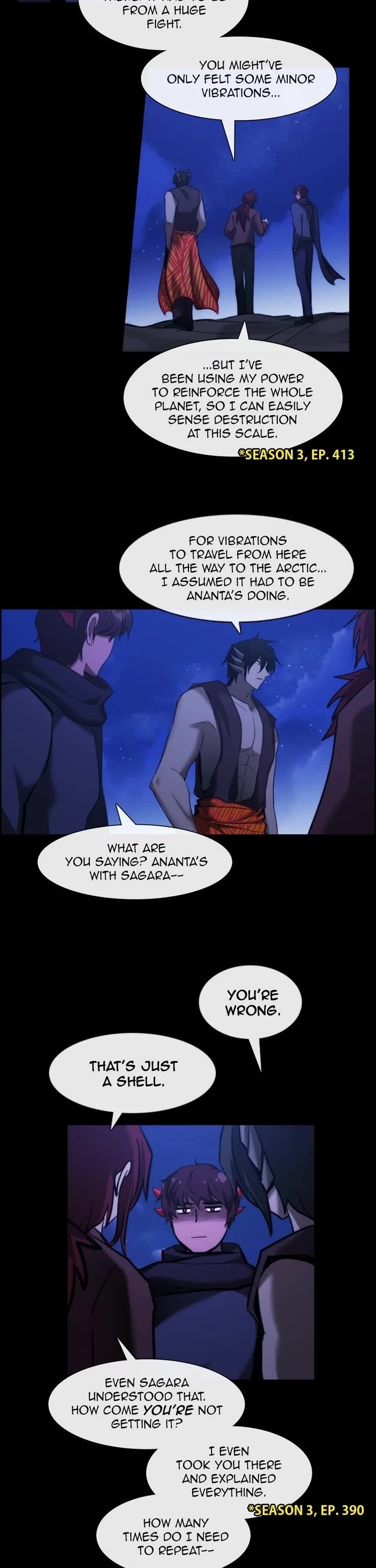 Kubera Chapter 717 page 2 - Chapter 717: [Season 3] Ep. 418 - Finale (20)