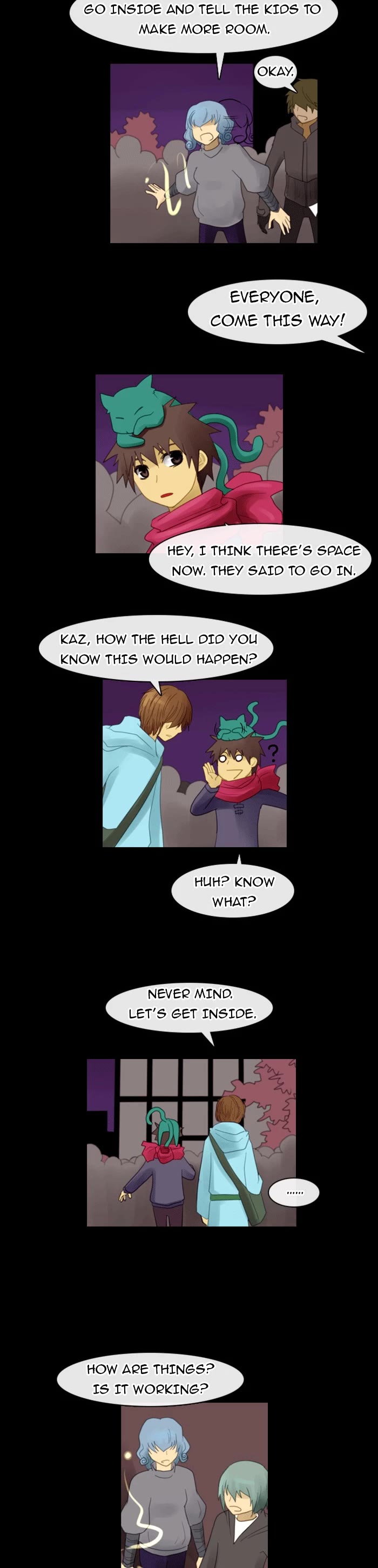 Kubera Chapter 72 page 10 - Chapter 72: Ep. 72 - The Night It Rained Fire (9)