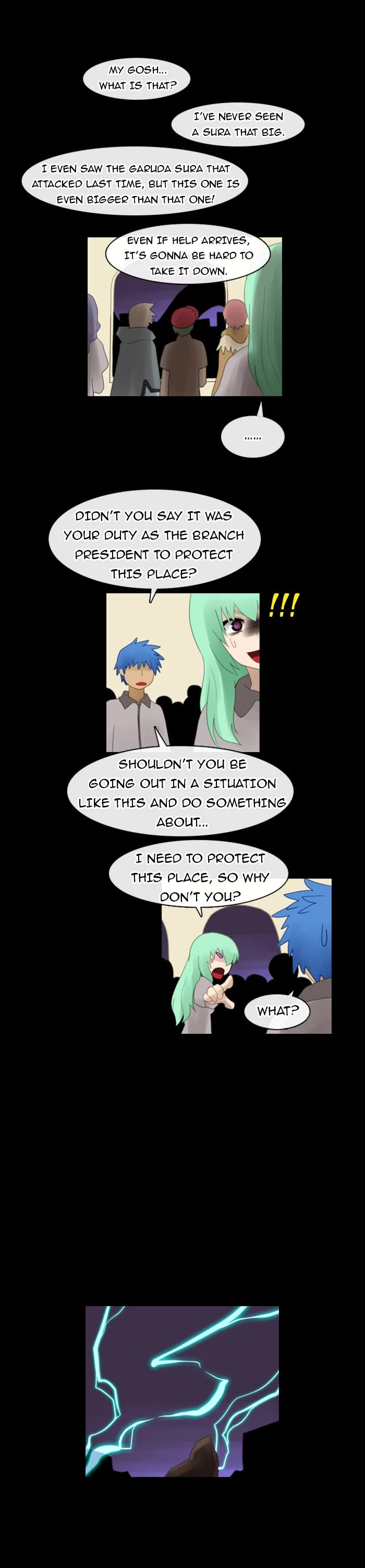 Kubera Chapter 72 page 13 - Chapter 72: Ep. 72 - The Night It Rained Fire (9)